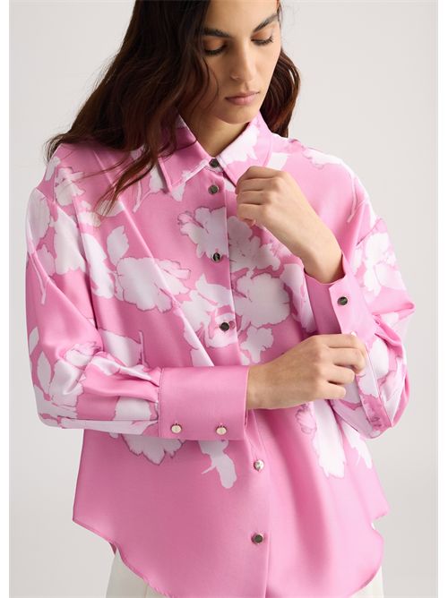 shirt woman pink LIU JO | CA5411TS872/M9259